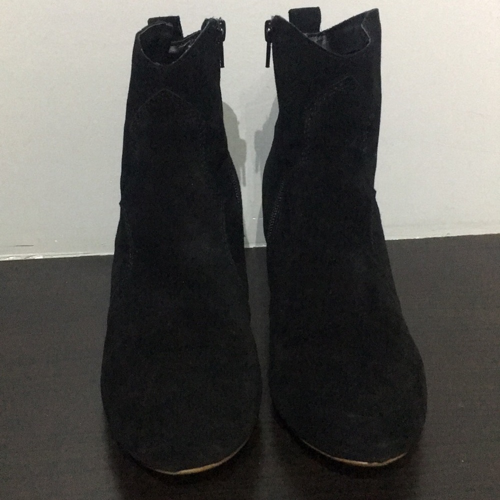 Cow girl shirt booties